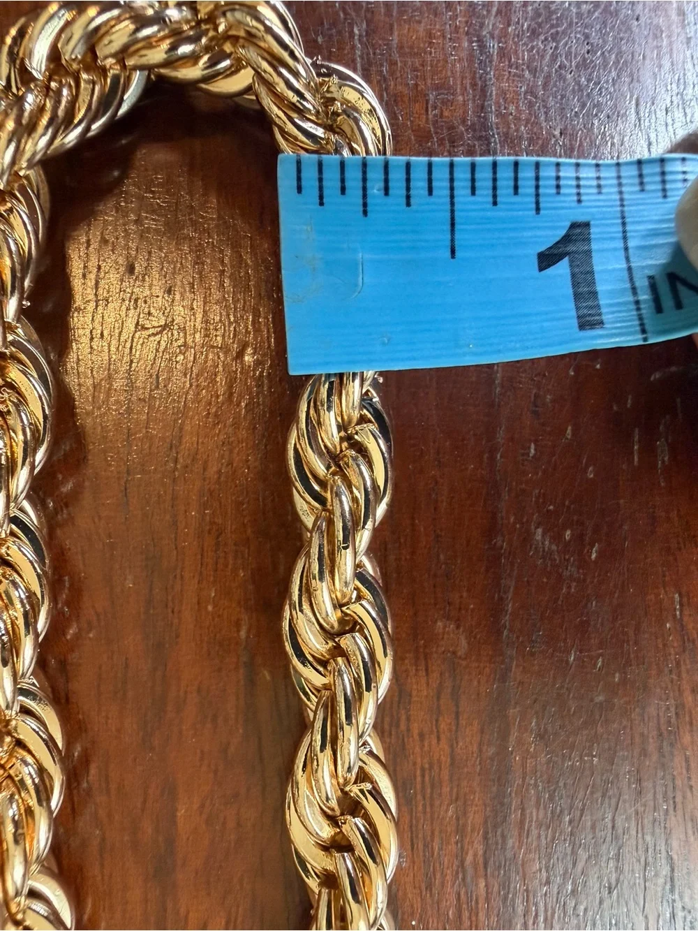 Steve Madden Gold Rope Chain Necklace - Elegant Women’s Jewelry